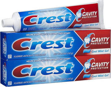 Crest Cavity Protection Gel Toothpaste - 8.2 Oz - 2 Pk : Health & Household