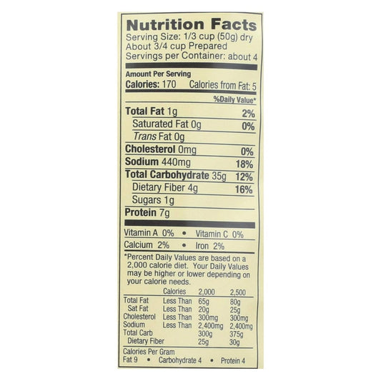 Alessi Autentico, Premium Seasoned Roman Grain Farro, Cooks Like Risotto, Heart Healthy, Easy To Prepare, 7Oz (Porcini Mushroom, Pack Of 6)