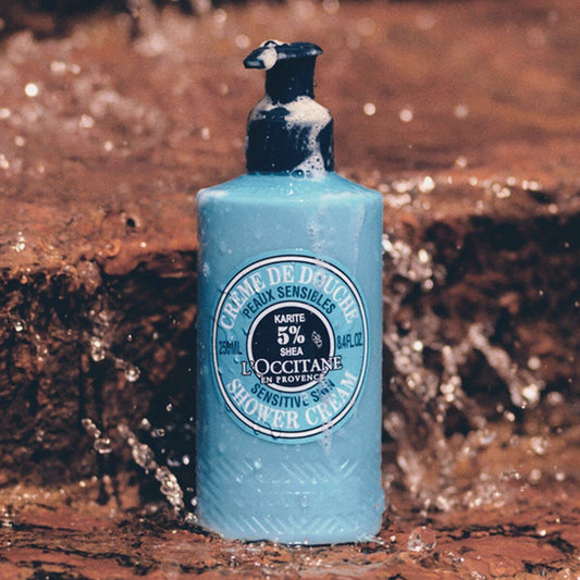 LāOccitane Shea Butter Ultra Rich Shower Cream 8.40 Fl. Oz