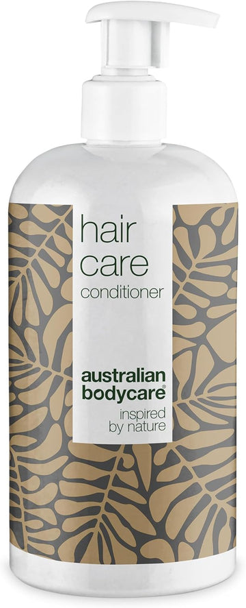 Australian Bodycare Tea Tree Oil Conditioner 500Ml | Nourishing Conditioner For Women & Men | Treatment For Dry Damaged Hair | Pharmaceutical Grade Tea Tree Oil | Can Be Used For Dandruff | 100% Vegan
