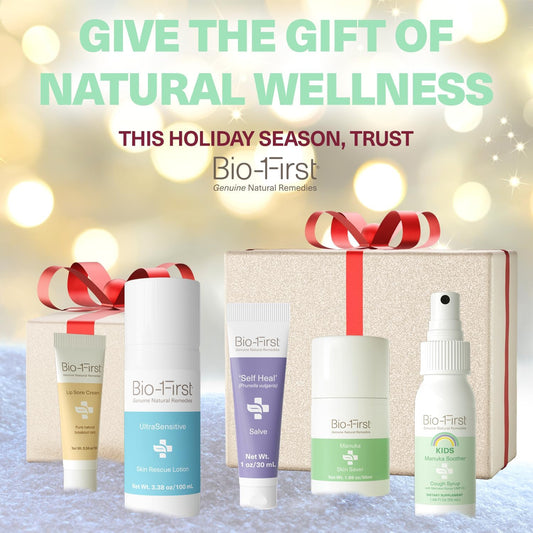 'Self Heal' Salve Natural First Aid Multi-Purpose - Aloe Vera Wound Care, Burn, Cuts, Bug Bites, & Itching - Non Toxic - Vegan - Gluten Free - For Adults & Kids - 30 Ml