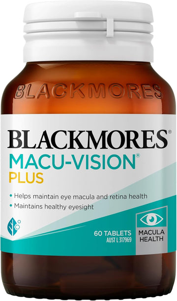 Blackmores Macu-Vision Plus X 60 Tablets