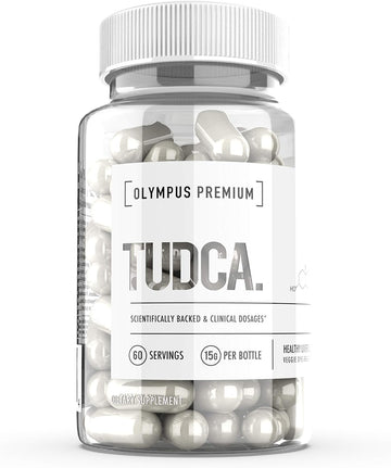 Olympus Labs Premium Tudca - Vegetarian Caps - 15G