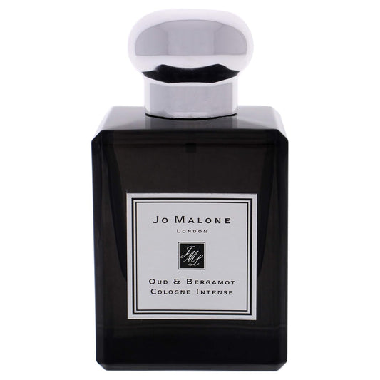 Jo Malone Oud And Bergamot Intense For Unisex, 1.7 Ounce, Black