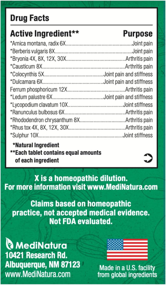 Bhi Arthritis Pain Relief – Daily Joint Health Support With Arnica & 13 Natural Ingredients