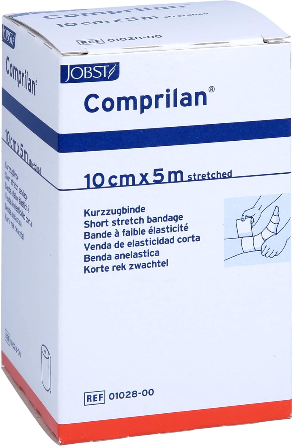 Comprilan Elastic Short Stretch Bandage 1028 / 5 M X 10 Cm / Pack Of 1