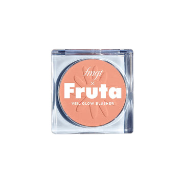 The Face Shop Fruta Veil Glow Blush | Lively Complexion,Natural Look | Adheres Skin Evenly Without Fallouts | Peach Garden,4.2G,K-Beauty