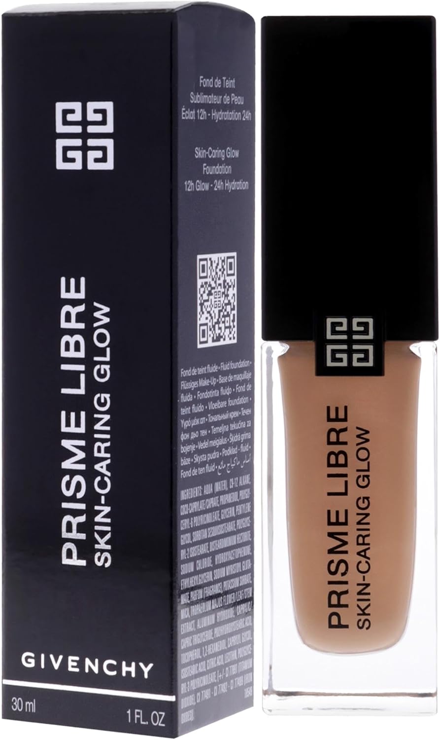 Prisme Libre Skin-Caring Glow Foundation - 4-C305 By Givenchy For Women - 1 Oz Foundation