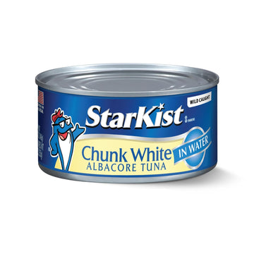 Starkist Chunk White Albacore Tuna In Water, 12 Oz, Pack Of 12