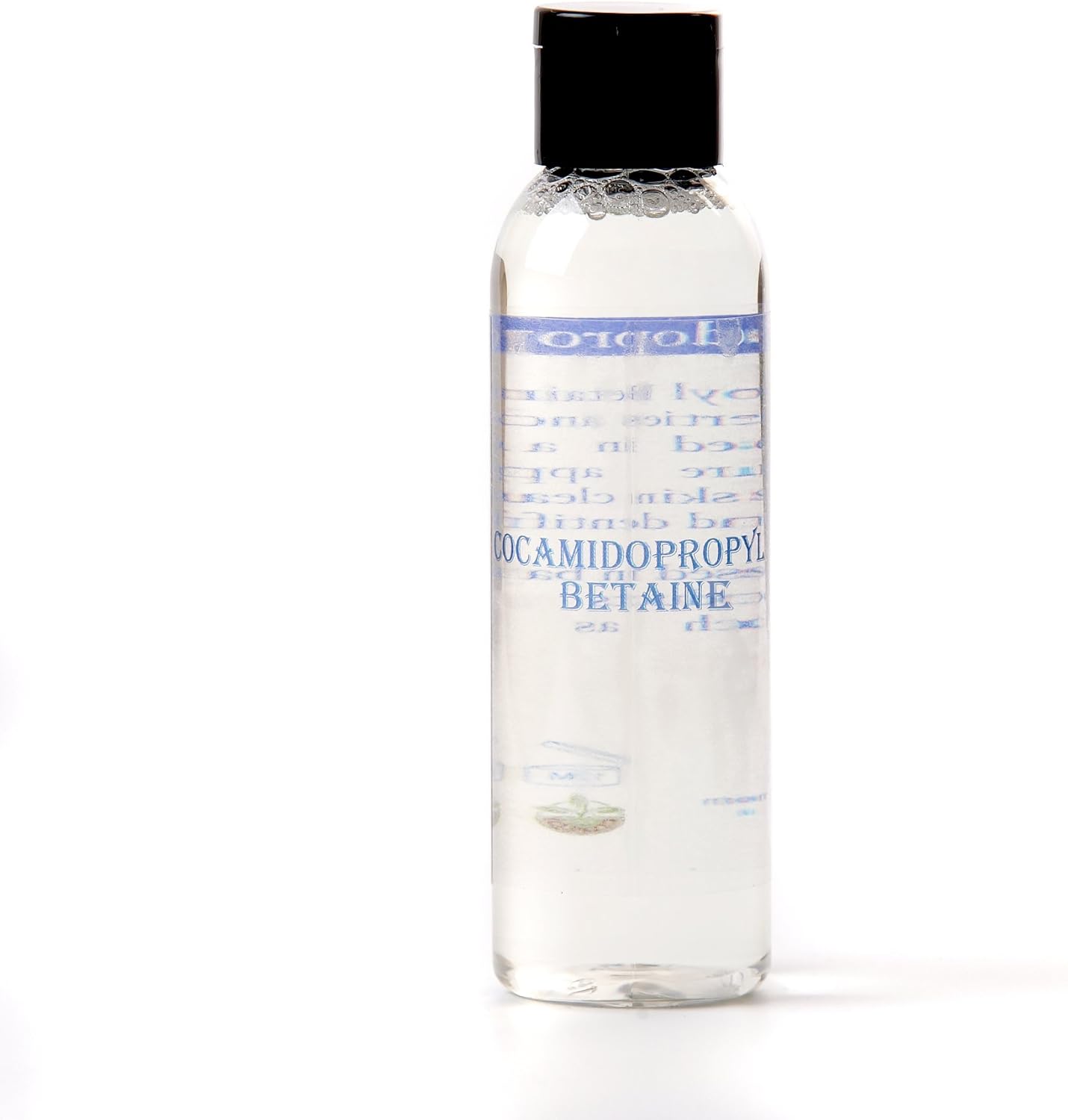 Mystic Moments | Cocamidopropyl Betaine Liquid | Mild Amphoteric Surfactant | High Foaming Biodegradable Ingredient for Shampoos, Body Wash & Skincare Cleansers | Cosmetic Grade | 125g : Amazon.co.uk: Health & Personal Care