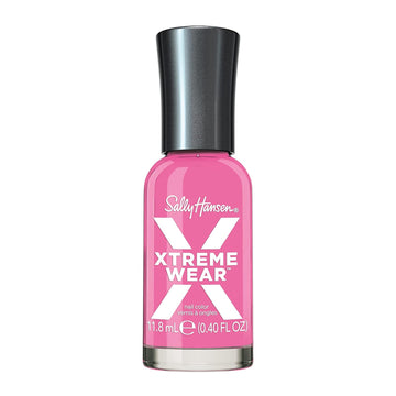 Sally Hansen Xtreme Wear®, Top Of The Frock, Long Lasting, Chip Resistant, Shiny Finish, Pink Nail Polish