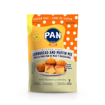 P.A.N Cornbread And Muffin Mix β Gluten Free Baking Mix 0.9 Lb. (Pack Of 1)