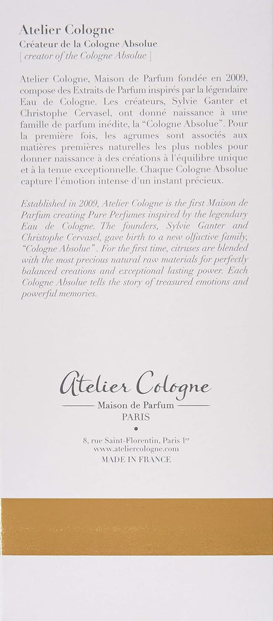 Atelier Cologne Mimosa Indigo Absolute Spray For Unisex, 3.3 Ounce