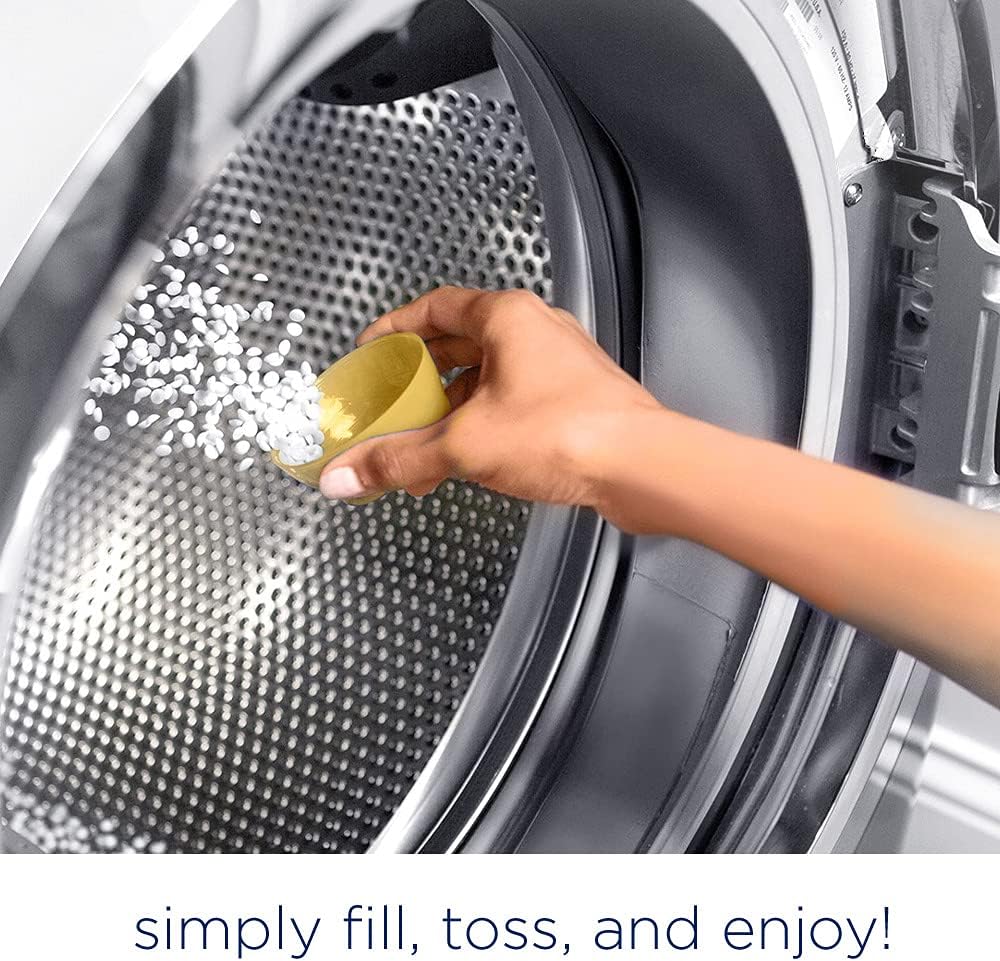 Downy Light Laundry Scent Booster Beads For Washer, Shea Blossom, 18.2 Oz, With No Heavy Perfumes