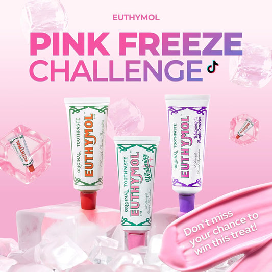 Euthymol Tongue Cleaner ā Stainless Steel, 14° Neck Angle For Enhanced Tongue Cleaning, Minimizes Gag Reflex, Helps Reduce Bad Breath, 12-Hour Fresh Breath, Easy To Use ā 1 Pack