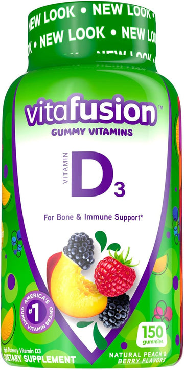 Vitafusion Vitamin D Gumm Size 150Ct Vitafusion Vitamin D Gummies 150Ct