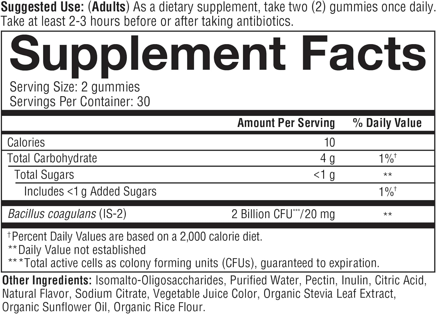 Youtheory Spore Probiotic Gummies, Raspberry Flavor, 60 Count : Health & Household