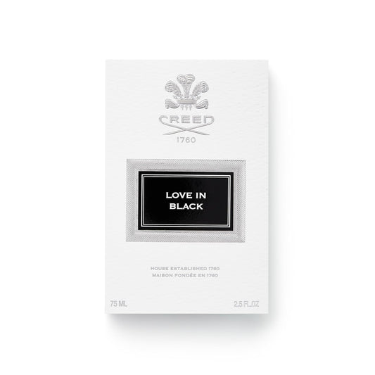 Creed Love In Black, Women'S Luxury Perfume, Floral Amber, Crisp, Gourmand Fragrance, 75Ml