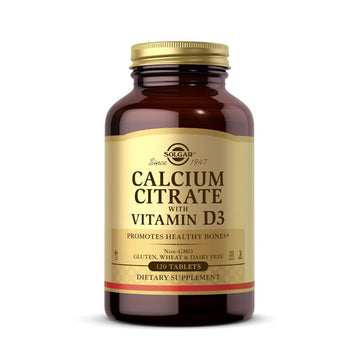 Solgar Calcium Citrate With Vitamin D3