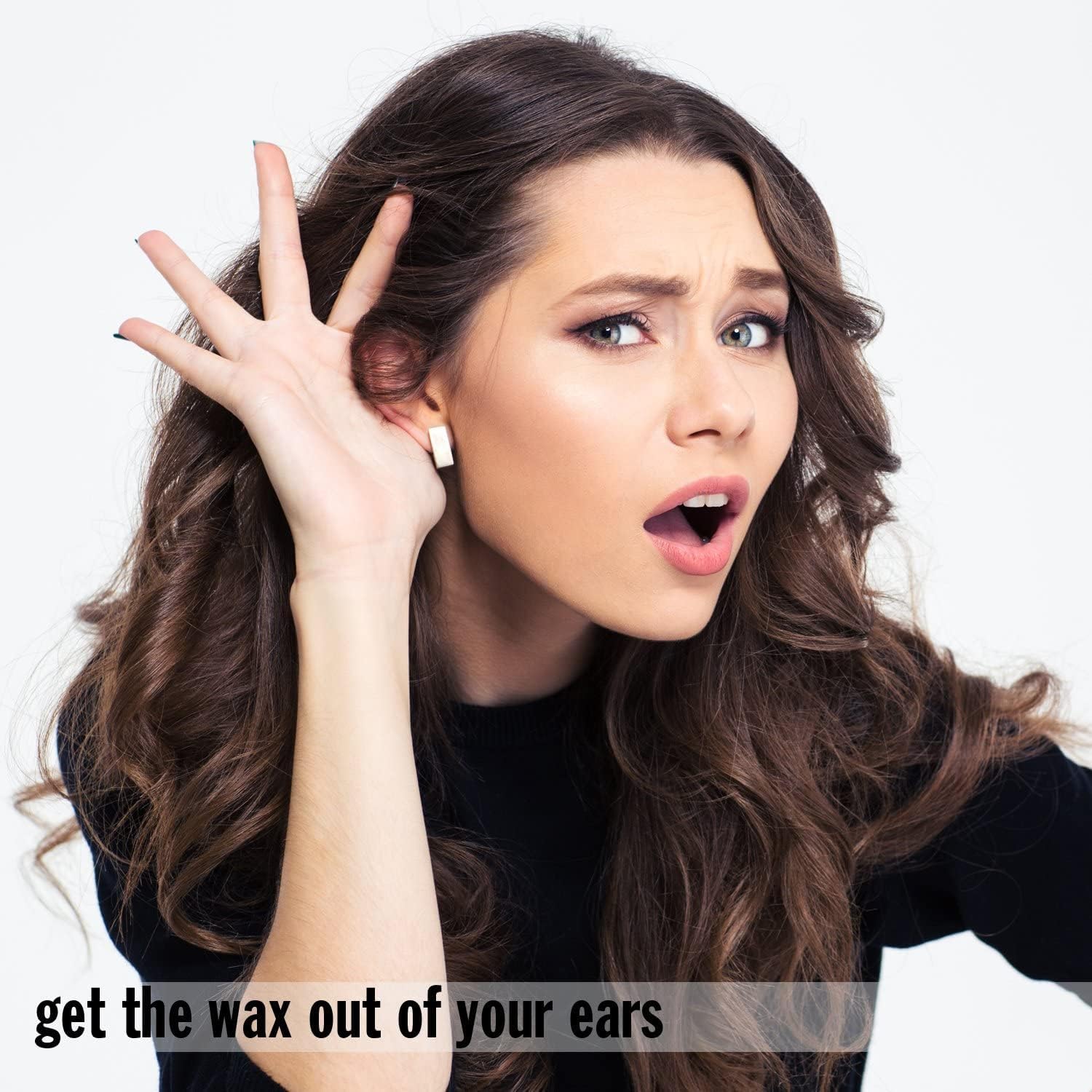 Mack's Wax Away Ear Wax Removal Aid – 0.5 FL OZ Ear Drops with Foaming Action