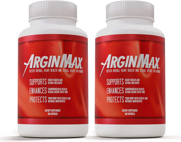Arginmax Women'S L Arginine Supplement Pre Workout Pills - Nitric Oxid