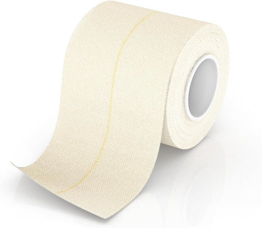 Tensoplast By Actimove Sports Edition Eab Tape For Firm Compression, With Medium Support For Joints, 5 Cm X 4.5 M, Cream, 1 Roll