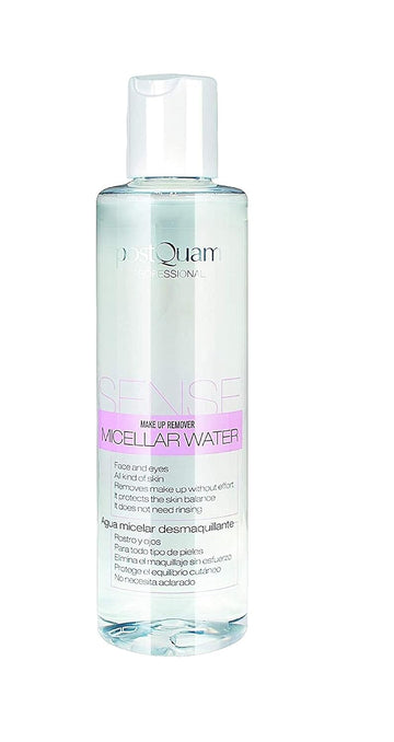 Postquam Professional Sense Cleansing Facial Micellar Water 200Ml - Provides An Immediate Sense Of Comfort - Fresh Lotion For Cleansing And Removing Make-Up Residue β Skin Moisturizer