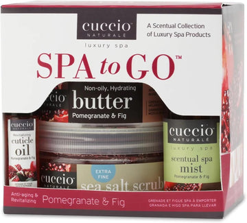 Pomegranate & Fig Spa To Go Kit