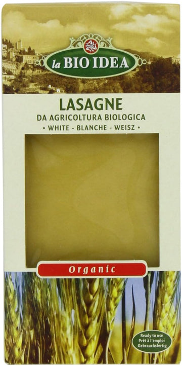 La Bioidea Organic White Lasagne 250 G (Pack Of 12)