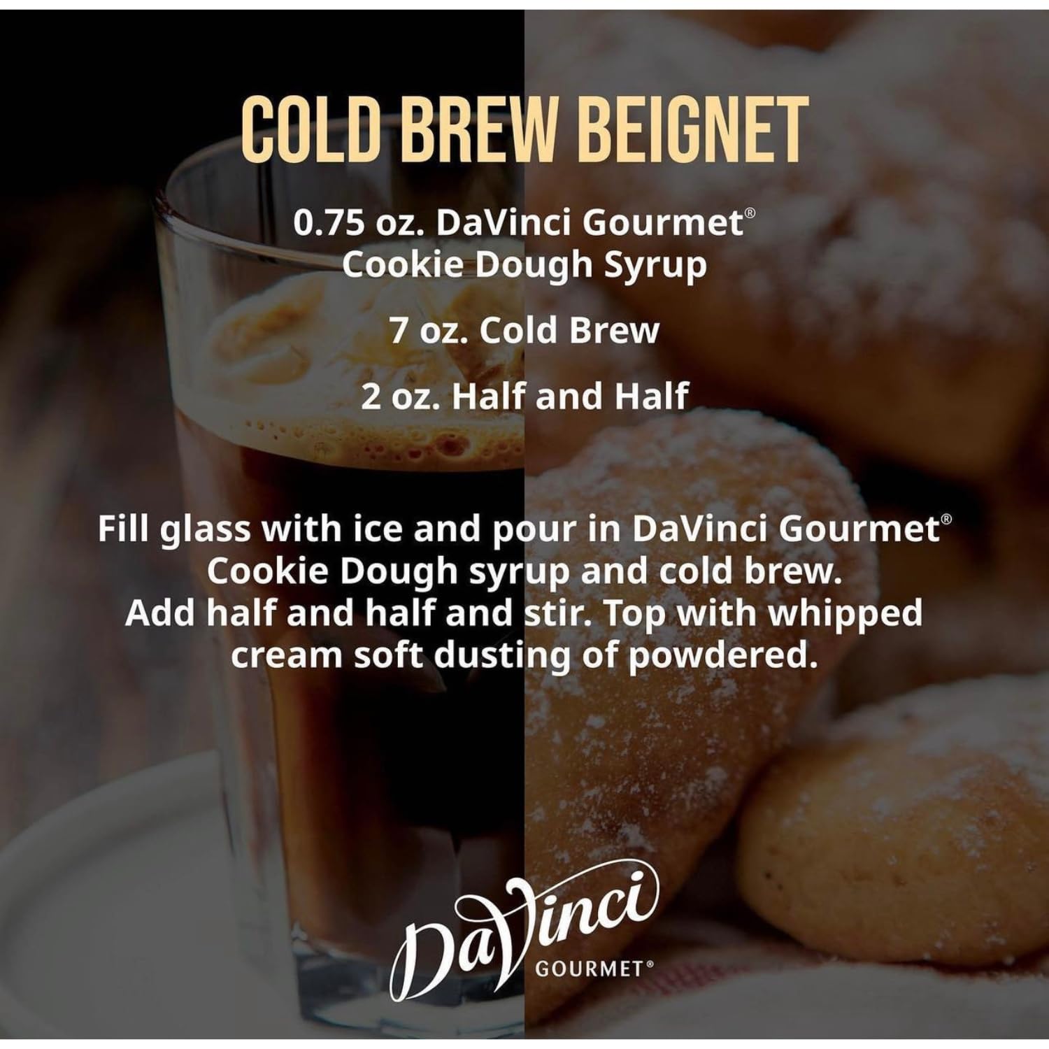 Davinci Gourmet Classic Cookie Dough Syrup, 25.4 Fluid Ounce (Pack Of 1)