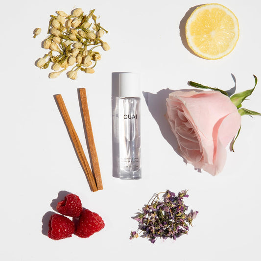 OUAI Mini North Bondi Eau de Parfum - Elegant Womens Perfume for Everyday Wear - Fresh Floral Scent has Notes of Lemon, Jasmine and Bergamot with Delicate Hints of Violet and White Musk (.34 Oz)