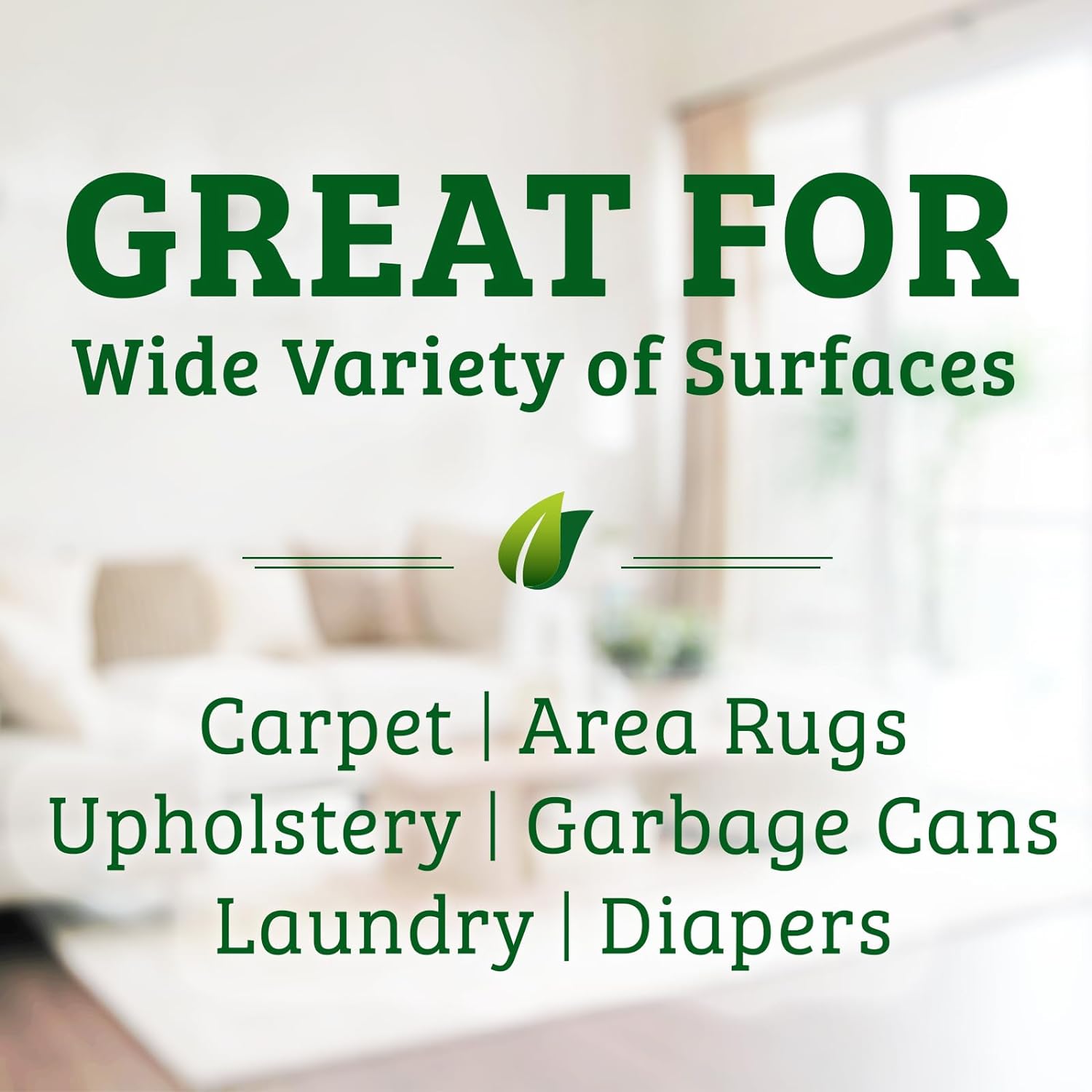 Biokleen Bac-Out Enzyme Stain & Odor Remover - 128 Ounces - Destroys Stains & Odors Safely, for Pet Stains, Laundry, Diapers, Wine, Carpets, & More, Eco-Friendly, Non-Toxic : Health & Household