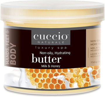 Cuccio Naturale Butter Blends 8 Oz (Pick Your Scent) (Whipped Hemp 8Oz)