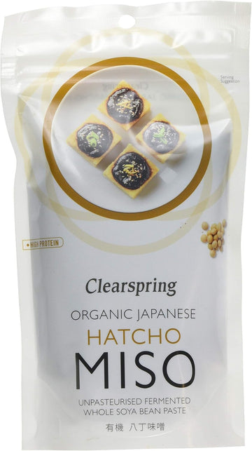 Clearspring Wholefoods Organic Hatcho Miso Pouch 300G (Pack Of 2)