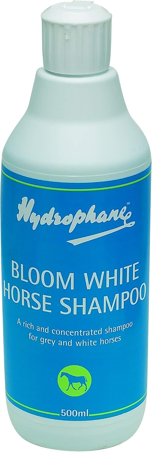 Hydrophane Bloom White Horse Shampoo 500Ml - Clear, 500Ml