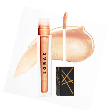 Lorac Lux Diamond Lip Gloss, Multi-Dimensional Shine, Non-Sticky, Long Lasting