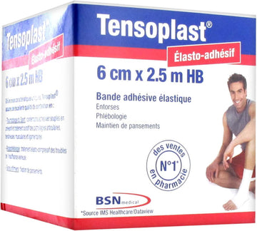 Bsn Medical Tensoplast Adhesive Stretching Bandage 6Cm X 2,5M Hb