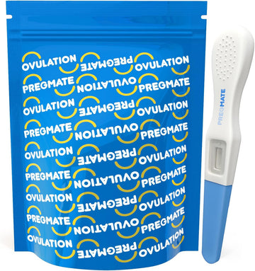 Pregmate 10 Ovulation Midstream Tests Predictor Kit (10 Count)