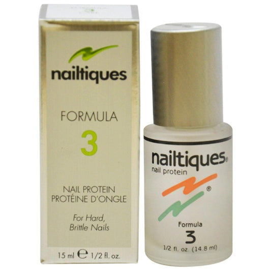 Nail Protein Formula, No. 3 Women Manicure By Nailtiques, 0.5 Ounce : Beauty Products : Beauty & Personal Care