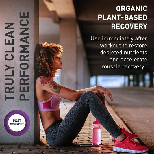 Garden Of Life Sport Vegan Organic Plant Based Post Workout Muscle Rec