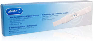 Alvita Pregnancy Test Kit, 1 Test