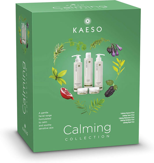Kaeso Calming Facial Collection Kit