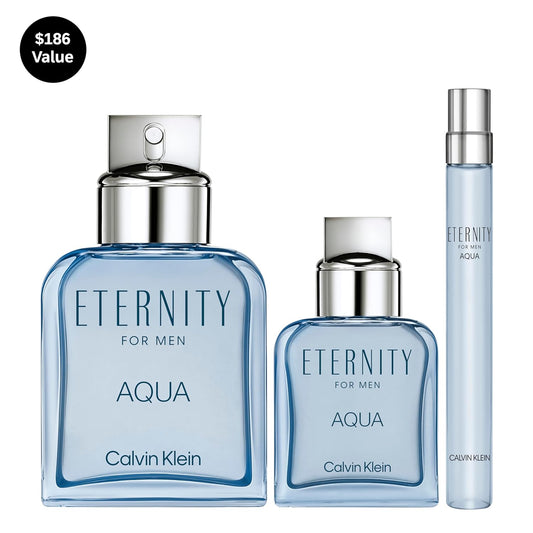 Calvin Klein Eternity Aqua Eau De Toilette β Woody Men'S Cologne β With Notes Of Cucumber, Sage, & Sandalwood β Long Lasting Fragrance