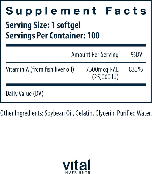 Vital Nutrients Citicoline | 500Mg Vegan Citicoline Supplement | Nootropic Brain Support Supplement For Mental Focus And Attention | Gluten, Dairy, Soy Free | Non-Gmo | 60 Capsules