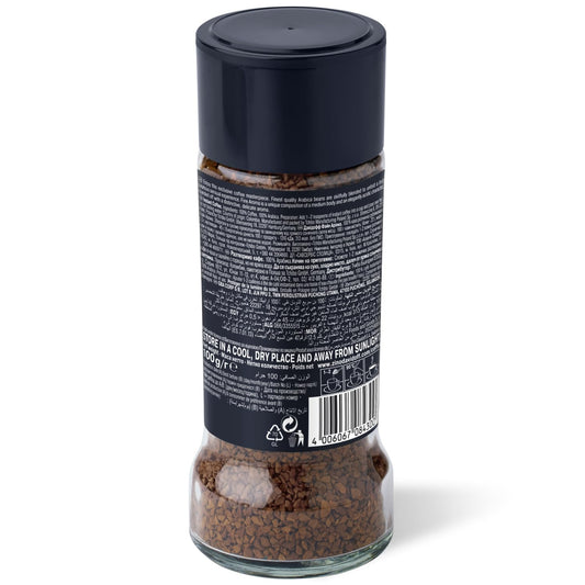 DAVIDOFF Fine Aroma Instant Coffee - Elegant and Fragrant - Medium Body with a Acidic Tang - 100% Arabica Beans - 7/12 Intensity