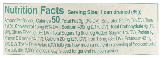 Bar Harbor, Clams Whole Gourmet Ocean, 6.5 Ounce