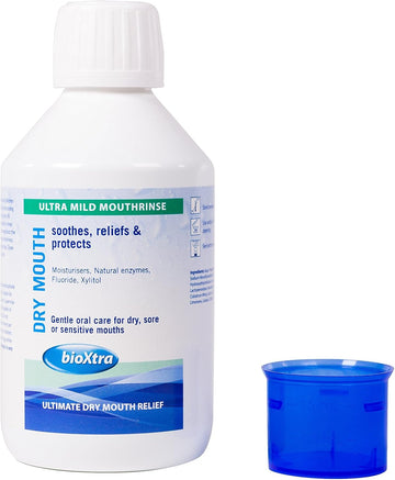 Bioxtra Alcohol-Free Mouthrinse 250Ml