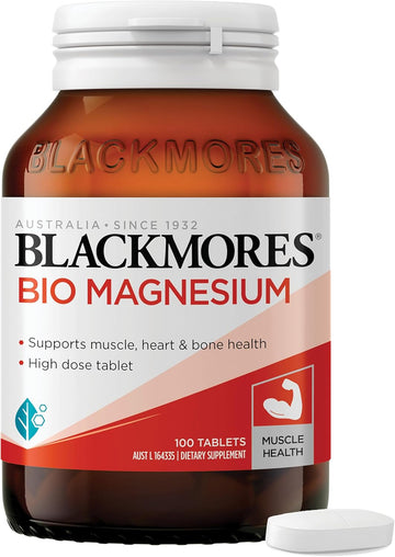 Blackmores Bio Magnesium (100 Tablets)