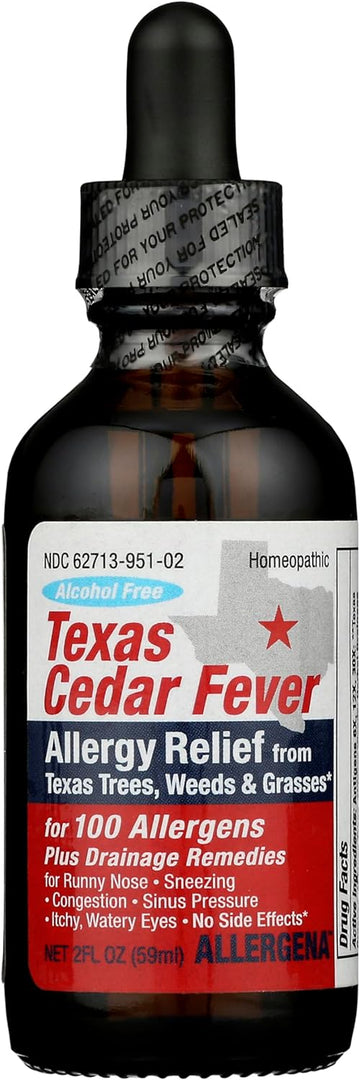 Progena Allergena Texas Cedar Fever (1 Fl Ounce Spray, Kids)