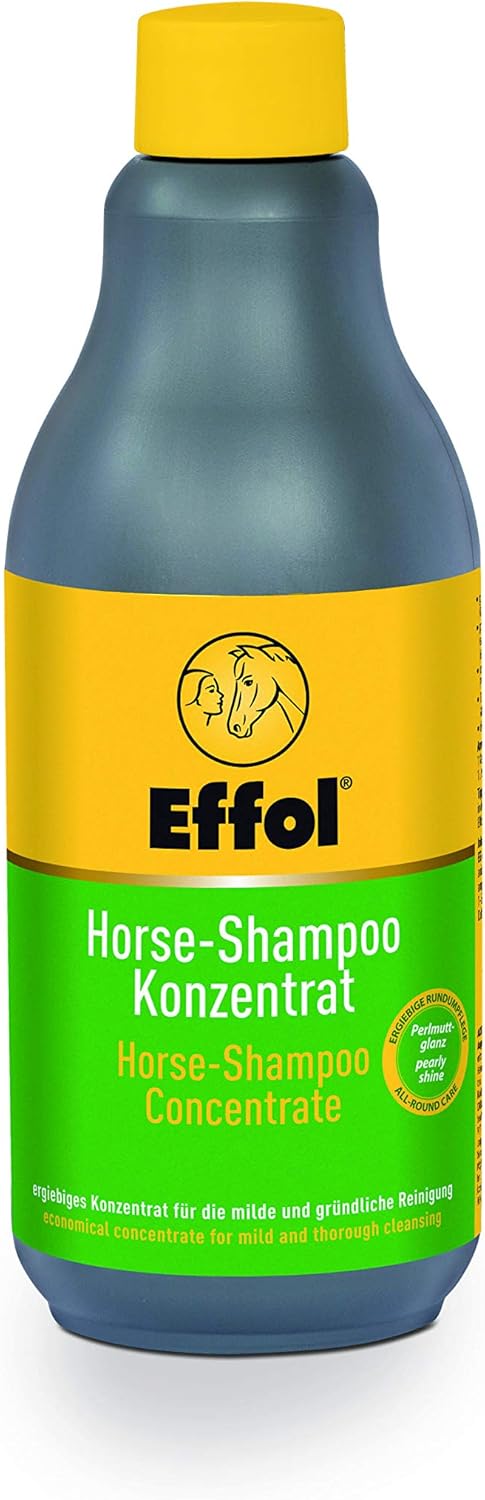 Effol Efl0240 Horse Shampoo Concentrate - Clear, Regular